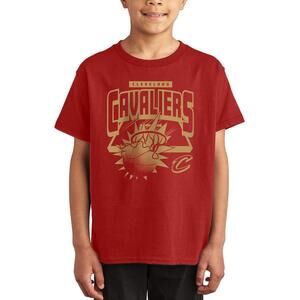 Junk Food Nba Crash The Board Youth Short Sleeve Fan Tee